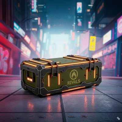 Caja Skin Case 2 - Rivals 3 Cajas Skin Case 2 - RIVALS