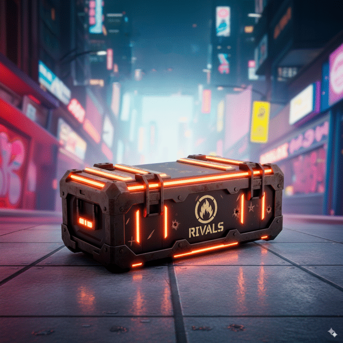 3 Cajas Skin Case 1 - RIVALS