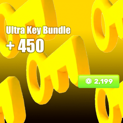 Ultra key Bundle 450 - Rivals Roblox Llaves - Ultra Key 450